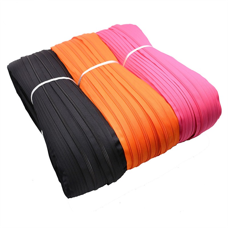 Nylon Long Chain Zipper