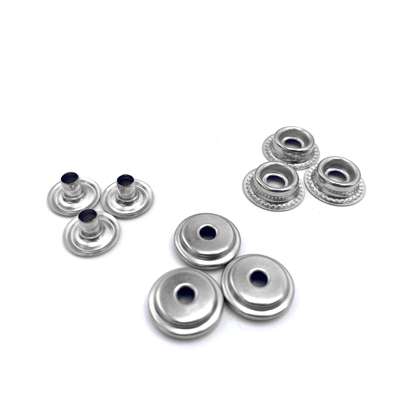 Stainless Steel Snap Button Parts