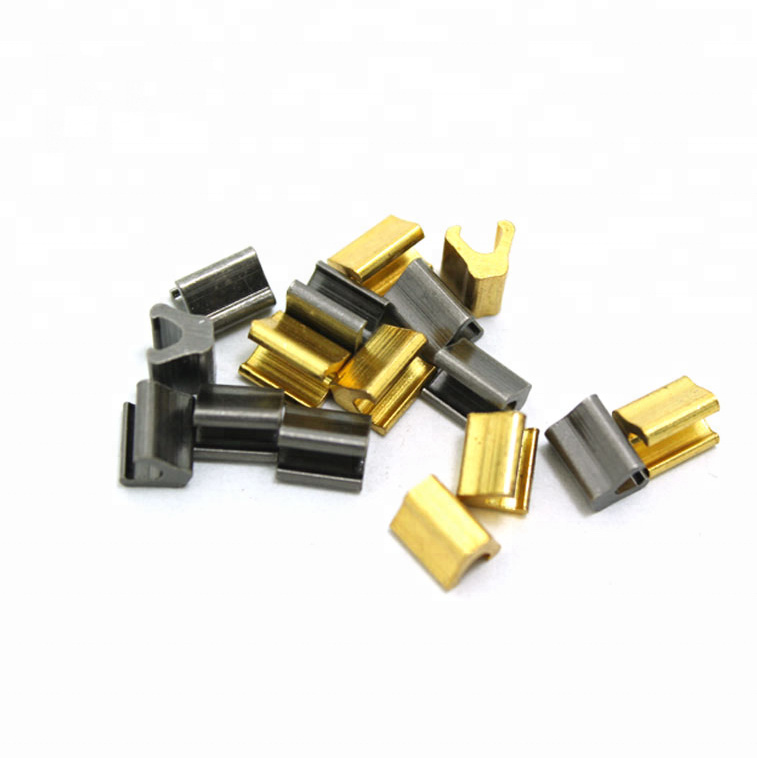 Y Type Brass Zipper Top Stop